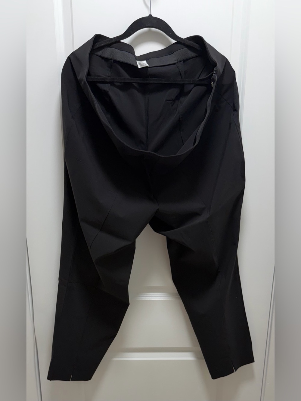Women’s Black Tailored Dress Pants